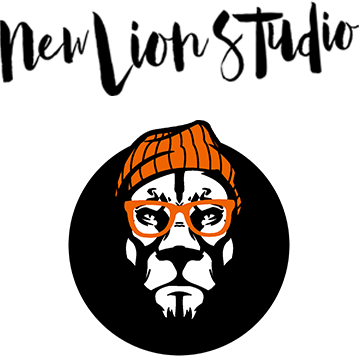 NEW LION STUDIO logo